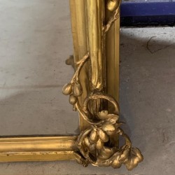 C19th French Mirror of Grand Proportion