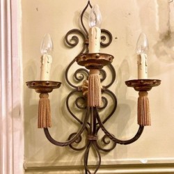 C1900 Pair of French Sconces