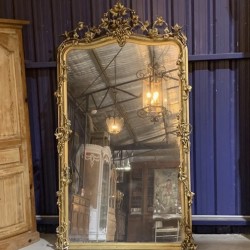 C19th French Gilt Mirror2265 X 1300