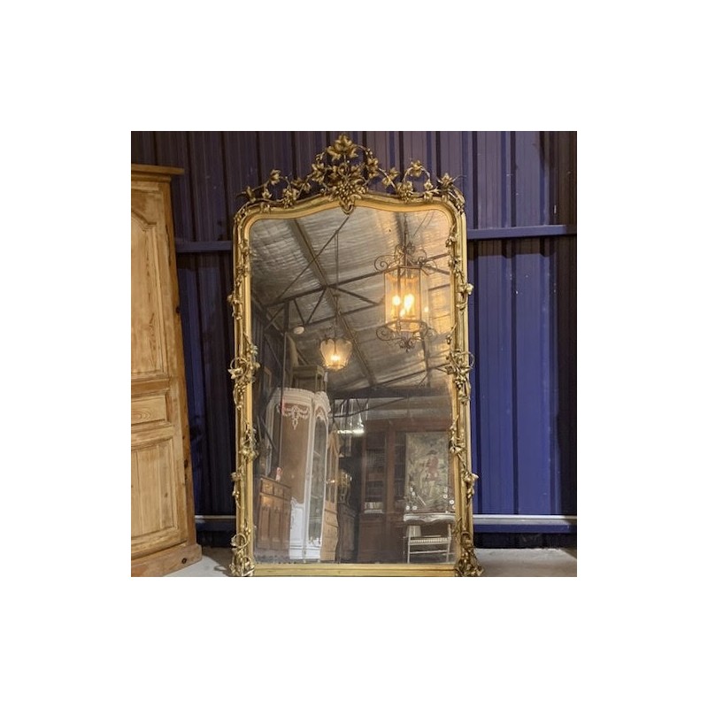 C19th French Gilt Mirror2265 X 1300 C19th French Gilt Mirror2265 X 1300