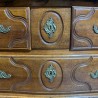 C18th French Walnut Louis XV Chest Of Drawers