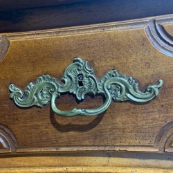 C18th French Walnut Louis XV Chest Of Drawers