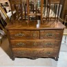 C18th French Walnut Louis XV Chest Of Drawers