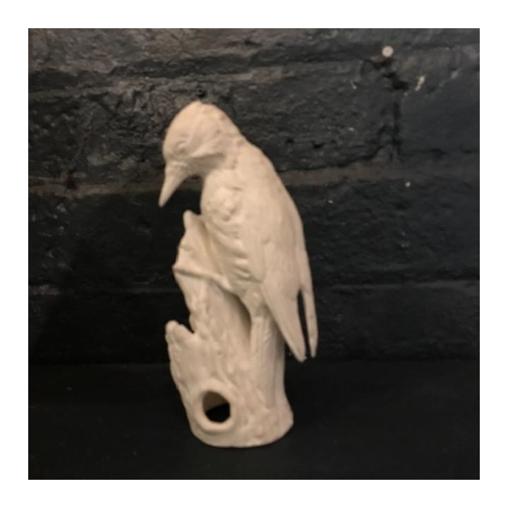 Early Porcelain Bird