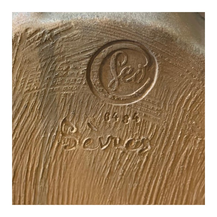 C1900 Terracotta Bust Le Baiser by Houdon