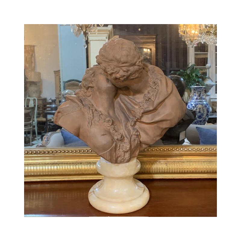 Le Baiser Terracotta