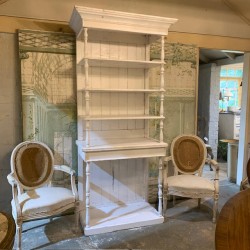 SOLD French Painted Finish Etagere