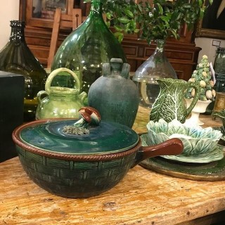 Early Mushroom Casserole