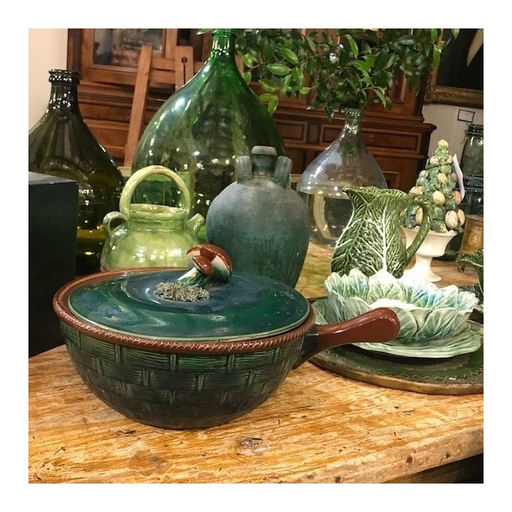 Early Mushroom Casserole