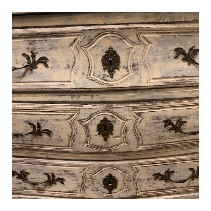 C19th French Louis XV Style Chest of Drawers