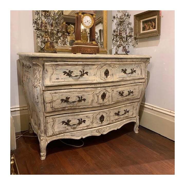 C19th French Louis XV Style Chest of drawers