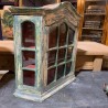 SOLD C19th Flemish Small Hanging Cupboard
