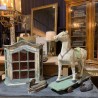 SOLD C19th Flemish Small Hanging Cupboard