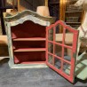 SOLD C19th Flemish Small Hanging Cupboard