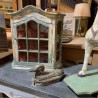 SOLD C19th Flemish Small Hanging Cupboard