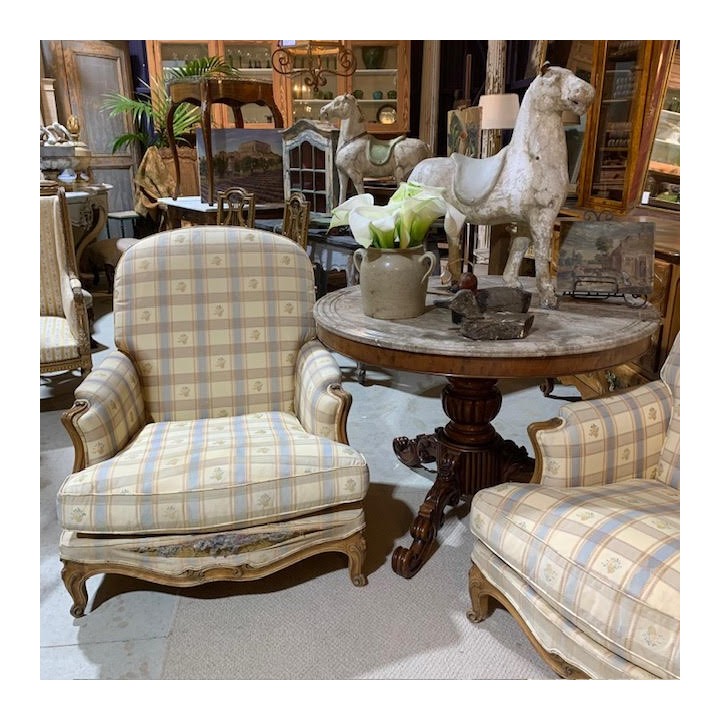 C1950 Pair of Comfortable Armchairs