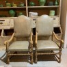 French C19th Fauteuils Pair