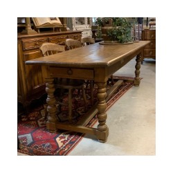 SOLD C19th French Refectory Table