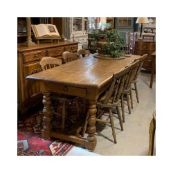 C19th French Refectory Table