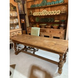 C19th French Refectory Table