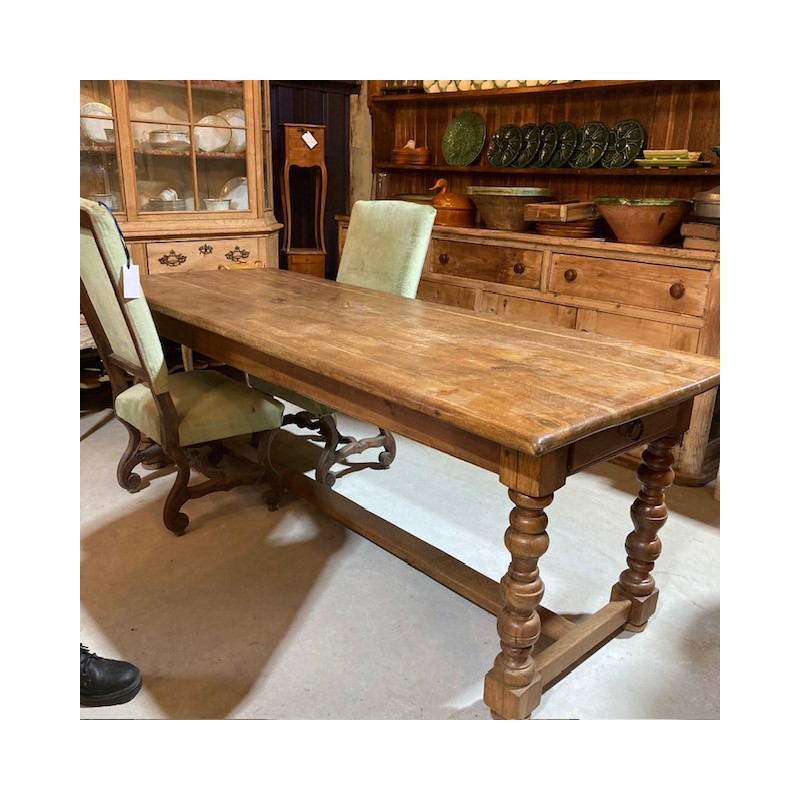 French Refectory table