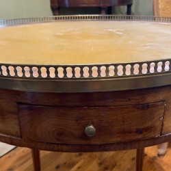 C19th French Bouillotte Occasional Table