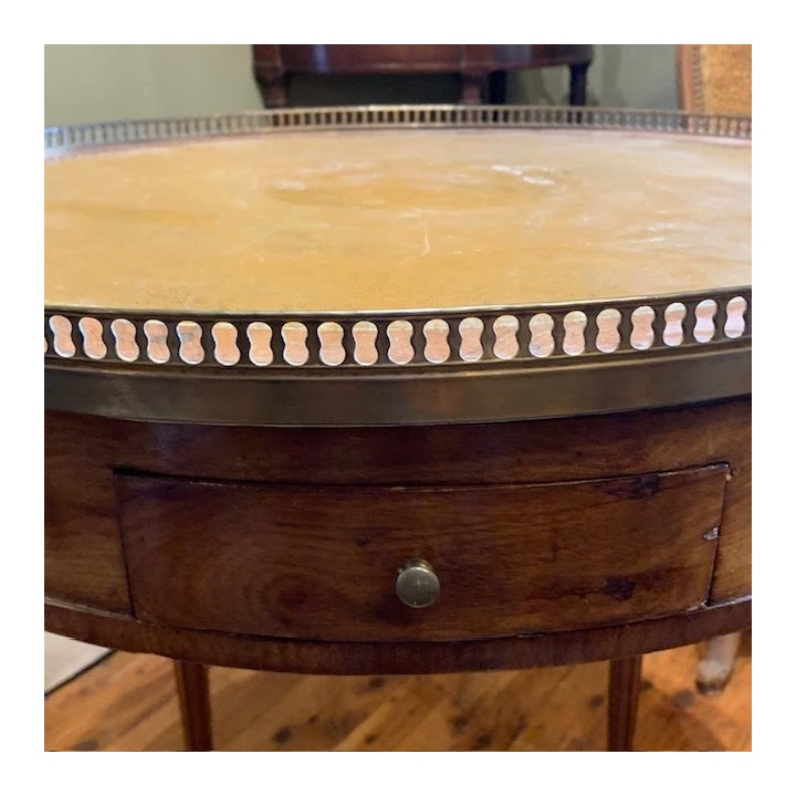 C19th French Bouillotte Occasional Table