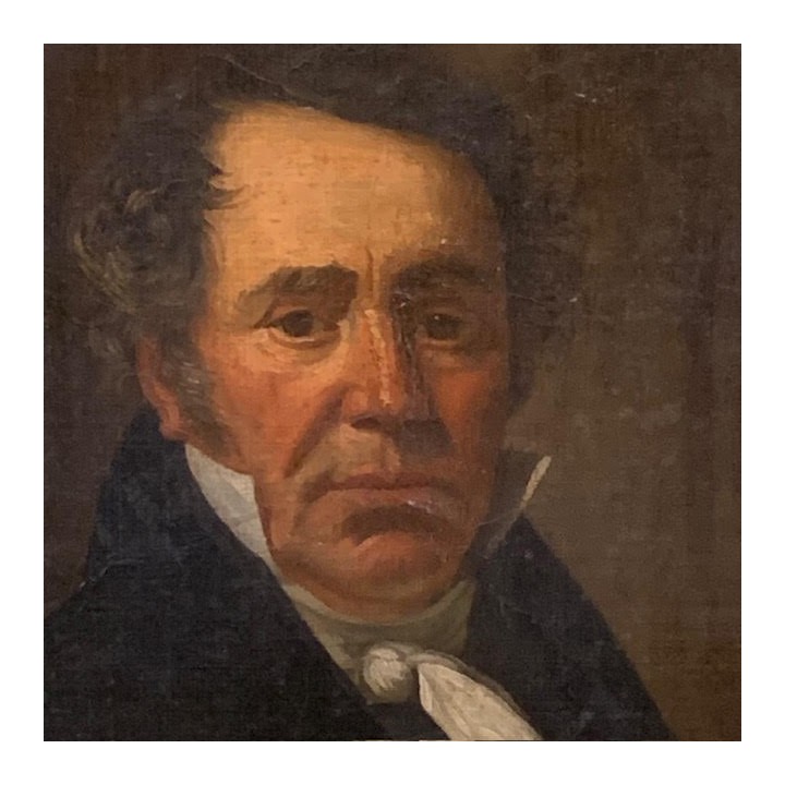 Portrait C1920 Oil on Canvas