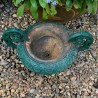 C19th French garden Cast Iron Jardiniere