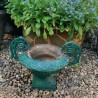 C19th French garden Cast Iron Jardiniere