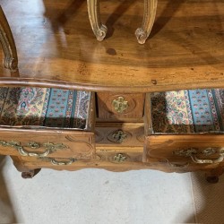 C18th French Louis XV Chest of Drawers in Oak