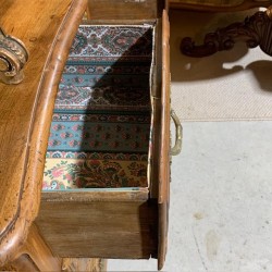 C18th French Louis XV Chest of Drawers in Oak