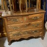 C18th French Louis XV Chest of Drawers in Oak