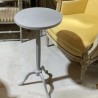 Grey C19th Gueridon French painted Finish