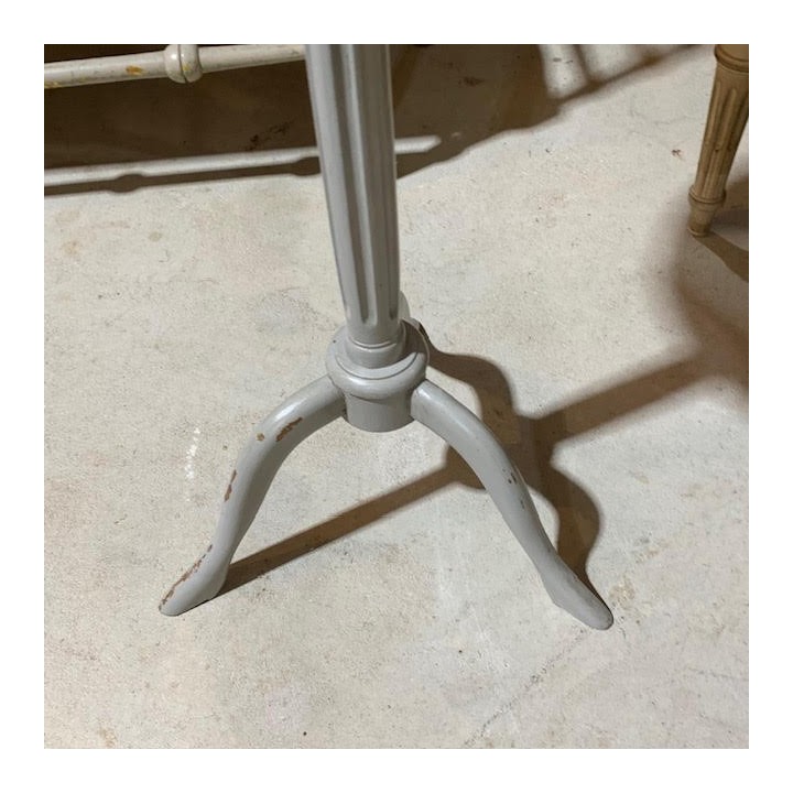 Grey C19th Gueridon French painted Finish