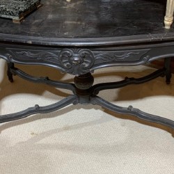 C19th Napoleon III Painted Finish Centre Table