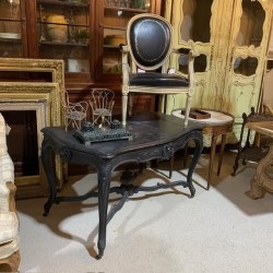 C19th Napoleon III Painted Finish Centre Table