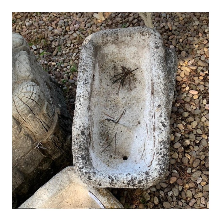 Antique Troughs