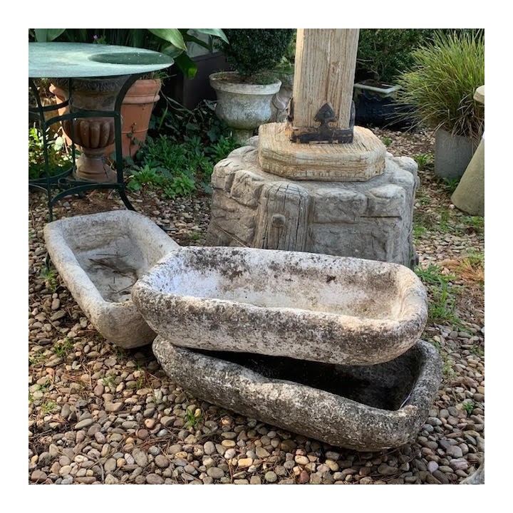 Antique Troughs
