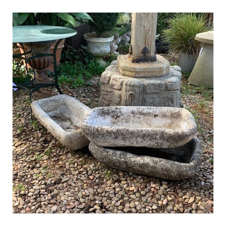 C19th European Troughs