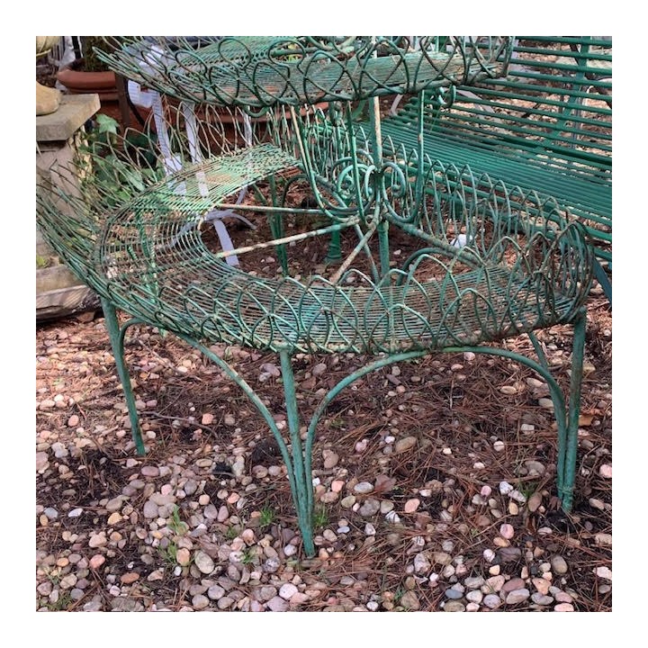 Antique French Pot Plant Stand