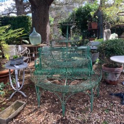 Antique French Pot Plant Stand