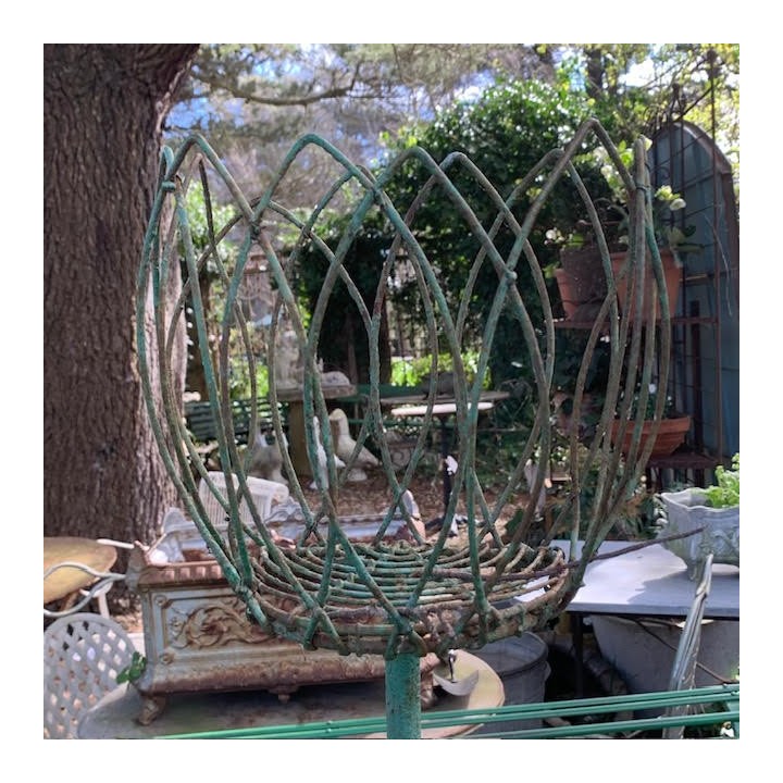 Antique French Pot Plant Stand