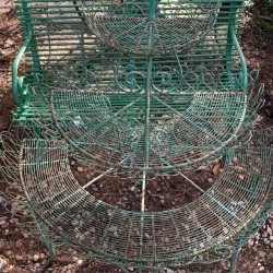 Antique French Pot Plant Stand