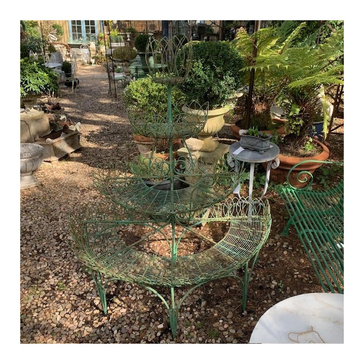 Antique French Pot Plant Stand