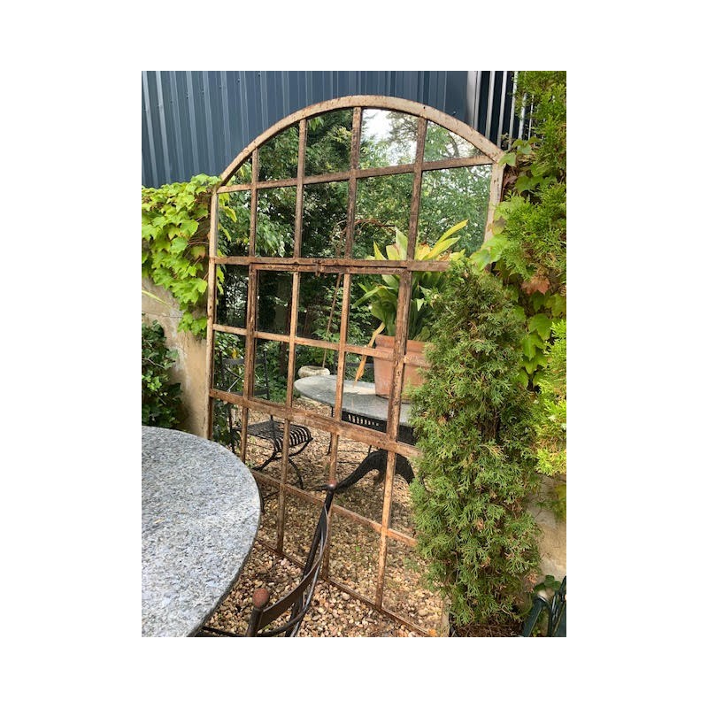 C19th French Arched Orangeries Mirror