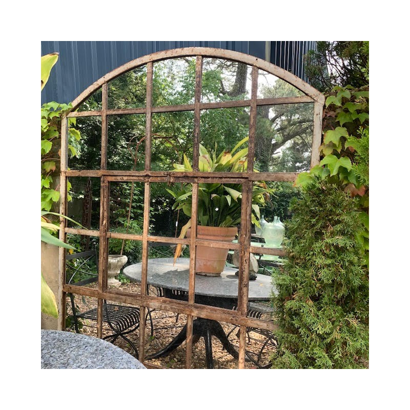 C19th French Arched Orangeries Mirror