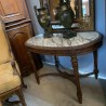 C19th French Louis XVI Style Centre Table Oval