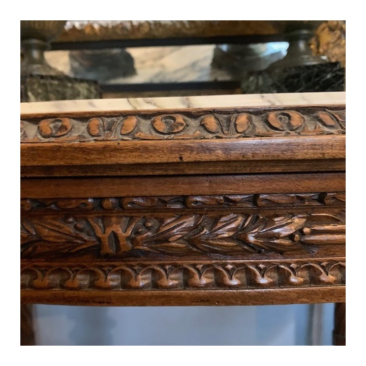 C19th French Louis XVI Style Centre Table Oval