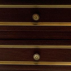 Pair of French Louis XVI Style Bedside Drawers